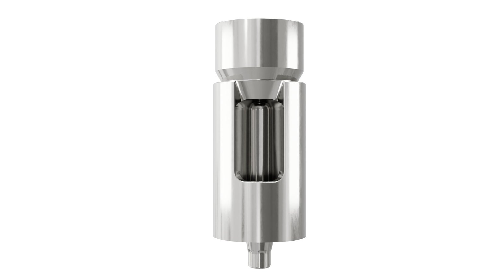 ASC Astra® EV-compatible 3.6mm Titanium Blank