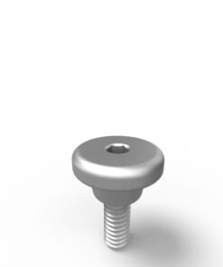 Astra® EV-compatible 4.2mm X 2mm Healing Abutment (Wide)