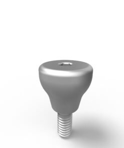 Astra® EV-compatible 4.2mm X 4mm Healing Abutment (Wide)