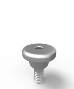 Astra® EV-compatible 4.8mm X 2mm Healing Abutment (Wide)