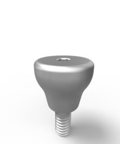 Astra® EV-compatible 4.8mm X 4mm Healing Abutment (Wide)