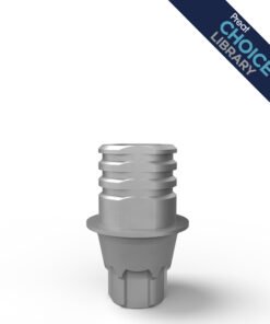 Astra® EV-compatible 4.8mm Titanium Base