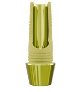 ASC Astra® EV 4.8mm-Compatible X 9mm Non-Engaging Titanium Base