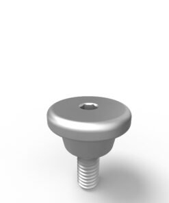 Astra® EV-compatible 5.4mm X 2mm Healing Abutment (Wide)