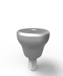 Astra® EV-compatible 5.4mm X 4mm Healing Abutment (Wide)