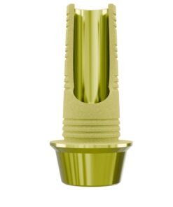 ASC Astra® EV 5.4mm-Compatible X 9mm Non-Engaging Titanium Base