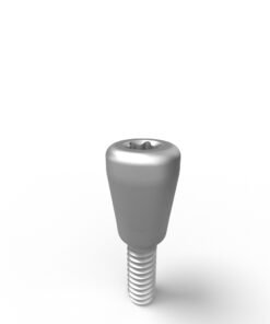 Straumann® BLX RB/WB-compatible Healing Abutment X 4mm