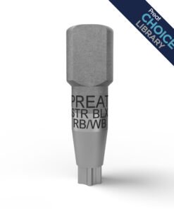 Straumann® BLX RB/WB-compatible Scan Body