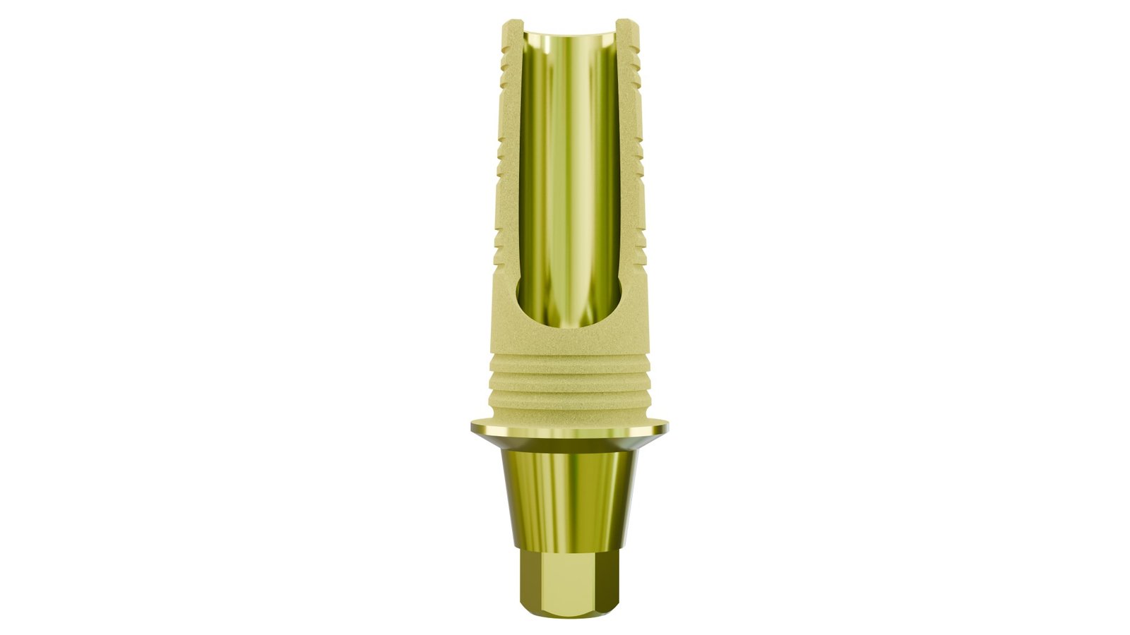 ASC Neodent® GM™-Compatible X 9mm Engaging Titanium Base