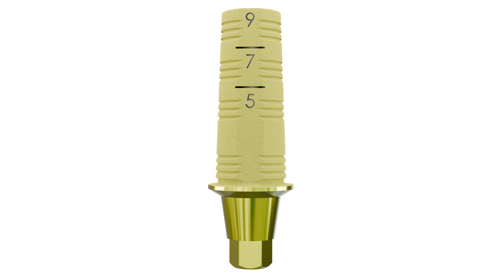 ASC Neodent® GM™-Compatible X 9mm Engaging Titanium Base - Image 2