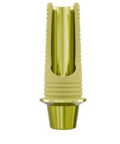 ASC Neodent® GM™-Compatible X 9mm Non-Engaging Titanium Base
