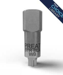 Straumann® BLX WB-compatible Scan Body