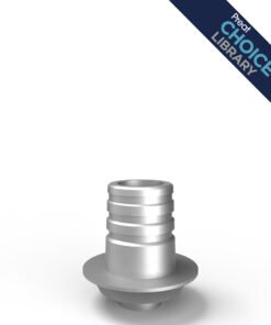 Straumann® BLX WB-compatible Non-Engaging Ti Base x 4.5mm