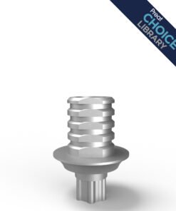 Straumann® BLX WB-compatible Engaging Ti Base X 4.5mm