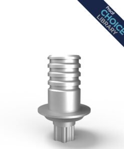 Straumann® BLX WB-compatible Engaging Ti Base X 6mm