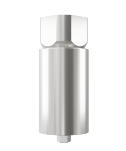 Legacy™-compatible 4.5mm Titanium Blank