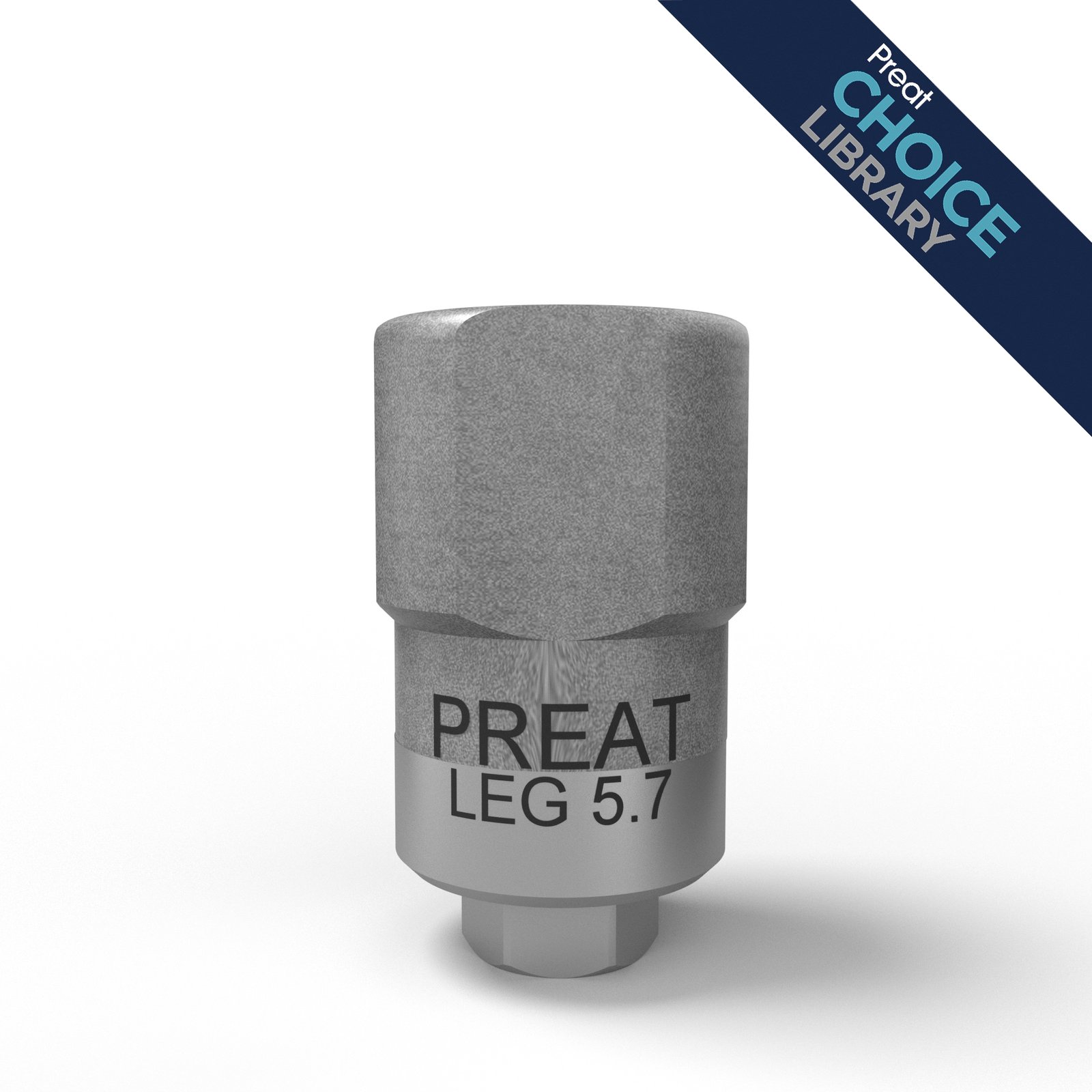 Legacy™-compatible 5.7mm Scan Body