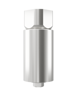 Legacy™-compatible 5.7mm Titanium Blank