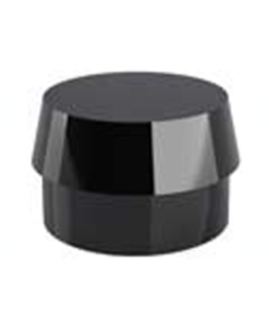 2.5mm Retention Caps--Black (6-Pack)