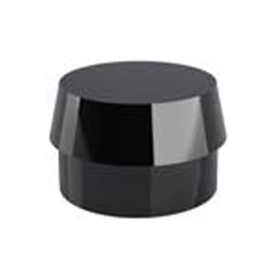 1.8mm Retention Caps--Black (6-Pack)