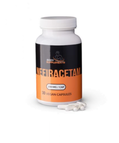 Body Supplements – Nefiracetam Vega Caps 200mg (30 pcs)