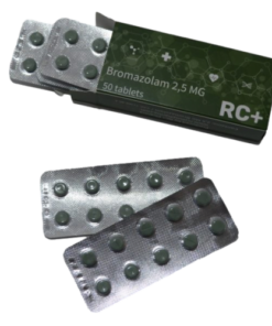 Bromazolam Blister – 10x 2.5mg