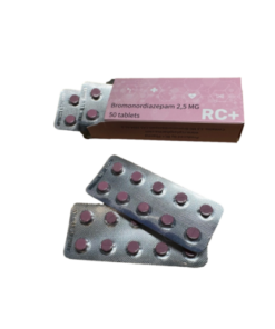 Bromonordiazepam Blister – 10x 2.5mg