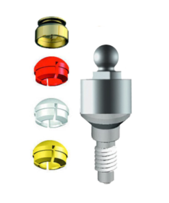 CliX Complete Ball Abutment Astra® Aqua 3.5/4 X 2mm