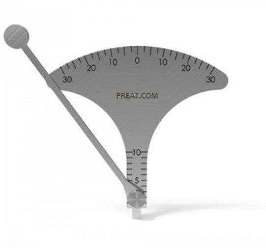 Preat Cuff Height & Angulation Abutment Tool Set
