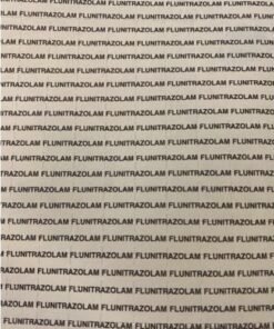 Flunitrazolam Blotters – 0.25mg