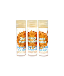 Orange Mandala