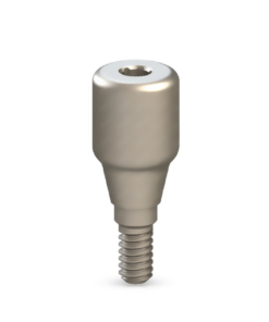 Astra®-compatible Aqua 4.0 X 5.0mm Healing Abutment