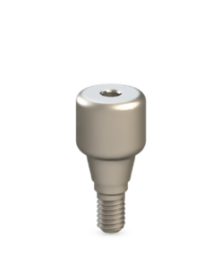 Astra®-compatible Lilac 5.0 X 5.0mm Healing Abutment