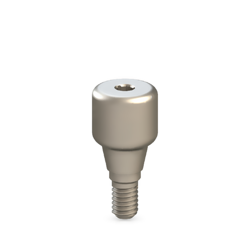 Astra®-compatible Lilac 5.0 X 5.0mm Healing Abutment