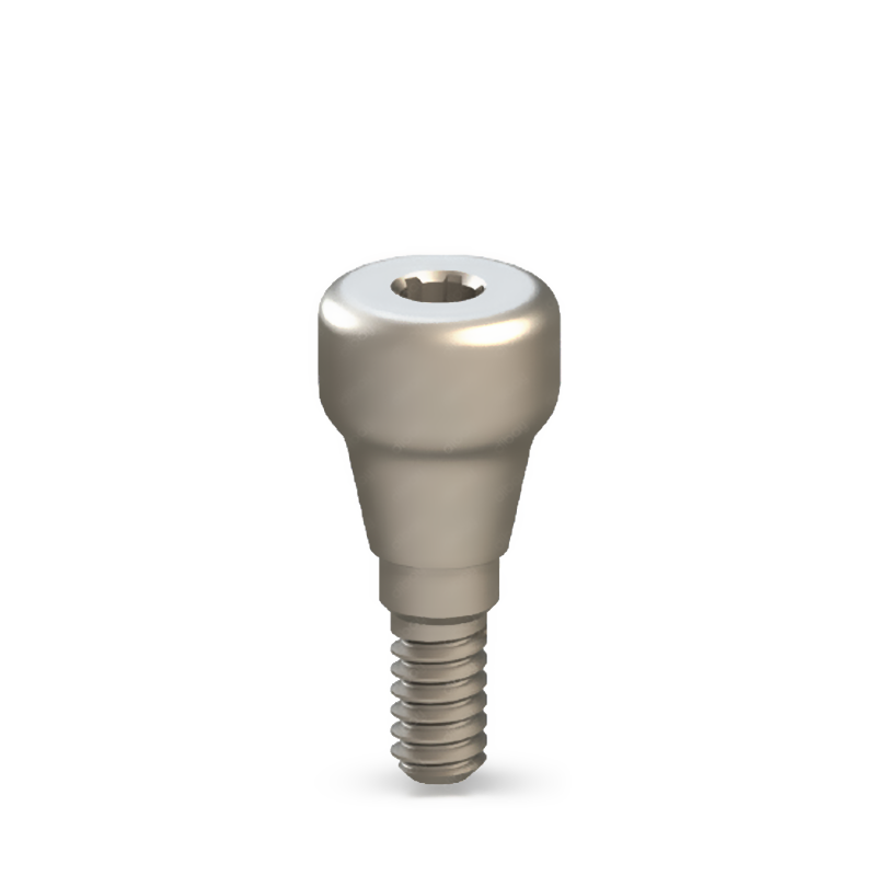Hiossen® HG-compatible Mini 4.0 X 3.0mm Healing Abutment