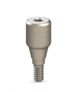 Hiossen® HG-compatible Mini 4.0 X 5.0mm Healing Abutment