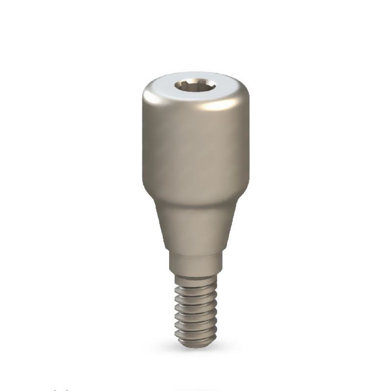 Hiossen® HG-compatible Mini 4.0 X 5.0mm Healing Abutment