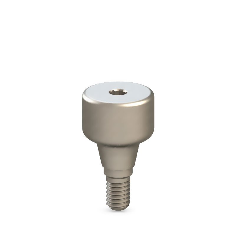 Hiossen® HG-compatible Regular 6.0 X 5.0mm Healing Abutment