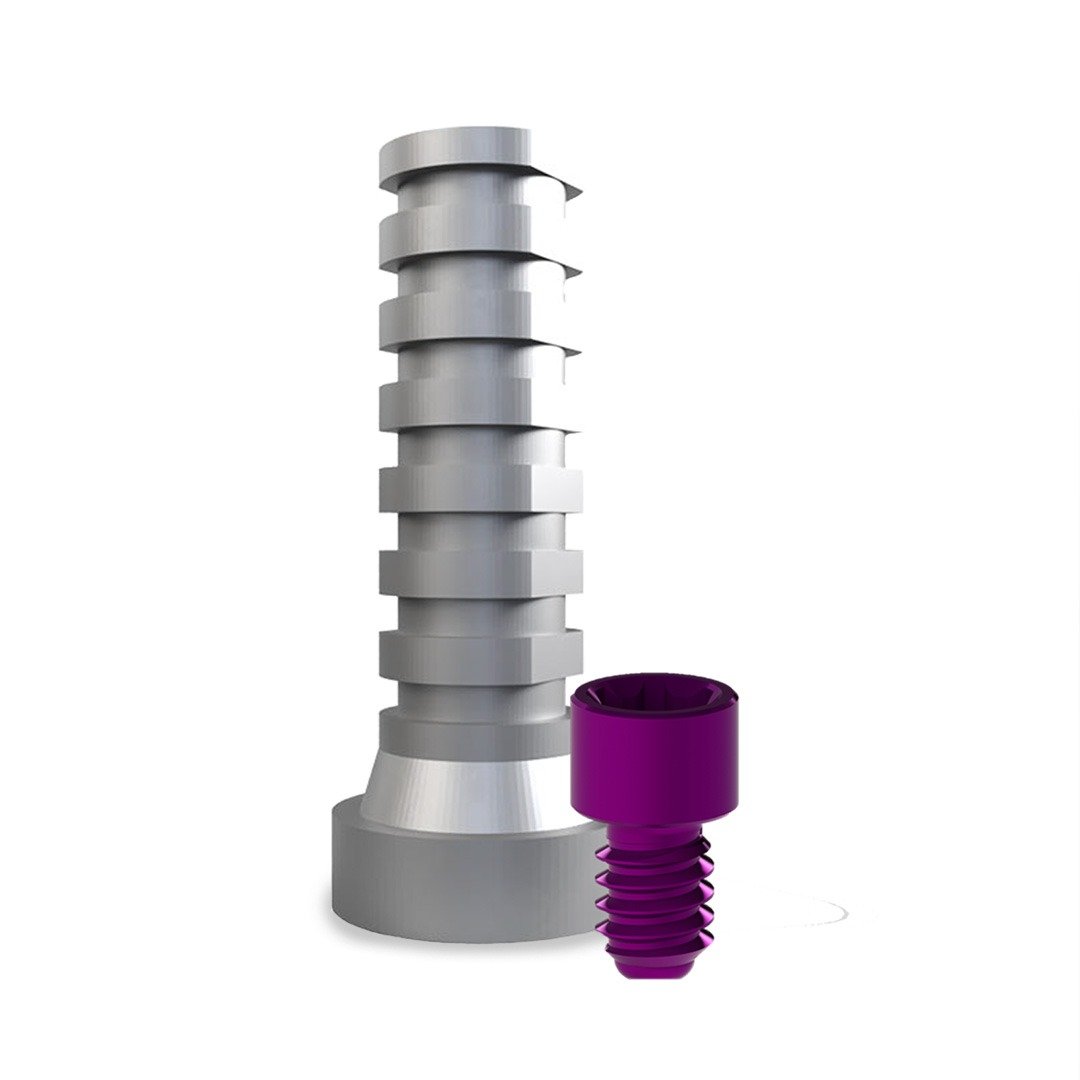 Multi-Unit Verification Cylinder w/Neo screw (10-pack)