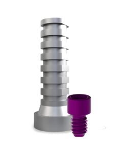 Multi-Unit Verification Cylinder w/Neo screw (100-pack)