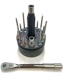Implant Buddy & Omega Wrench Set